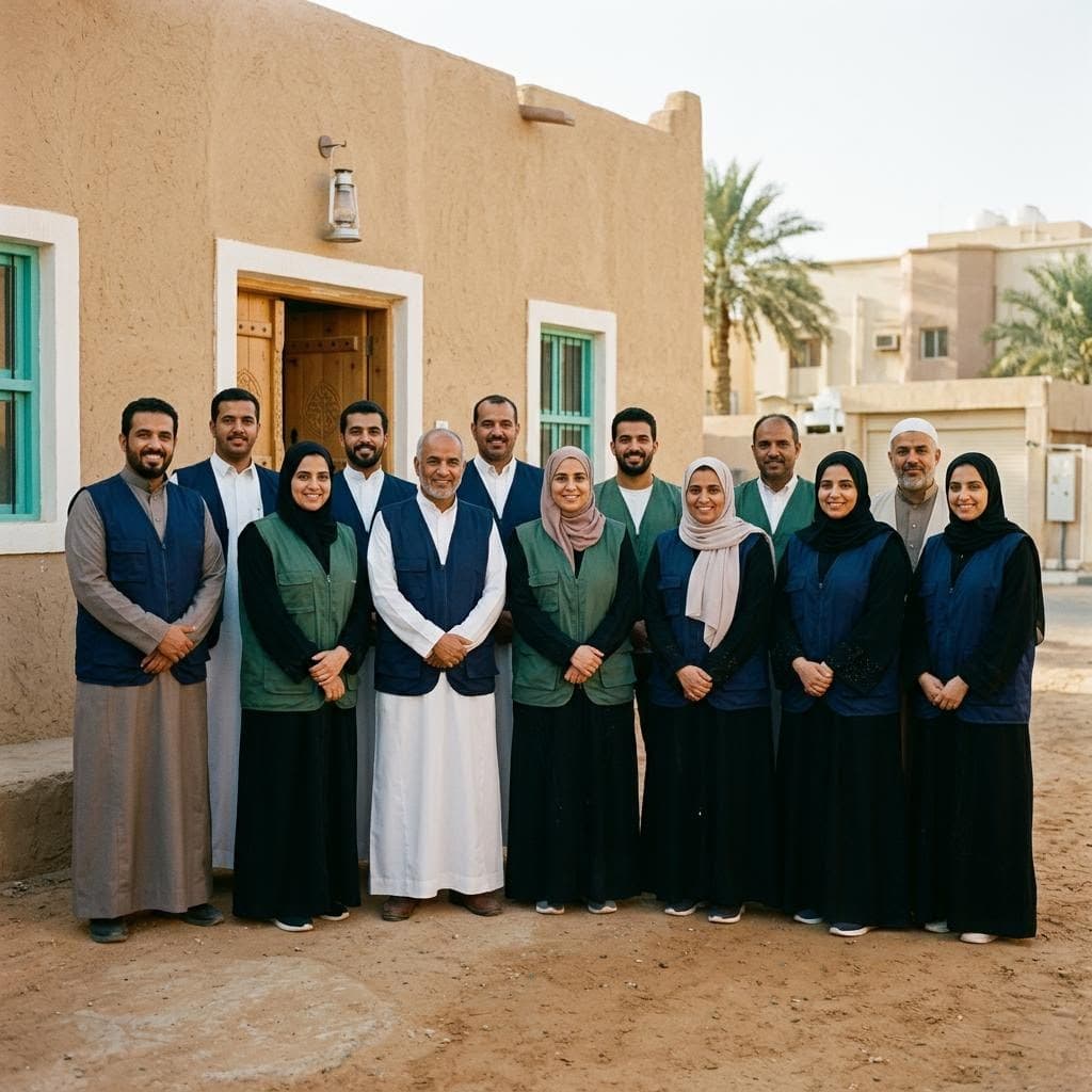 صورة توثيقية رقم 8 من أعمال الجمعية