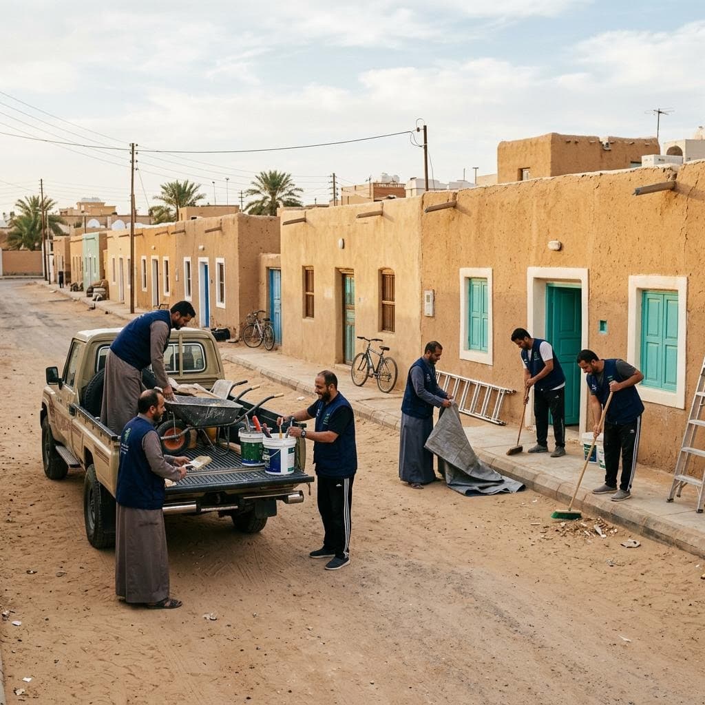 صورة توثيقية رقم 2 من أعمال الجمعية