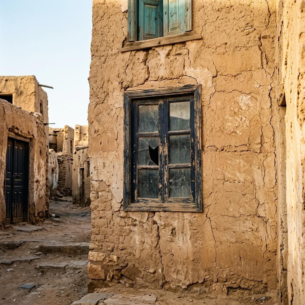 زيارة ميدانية لتقييم المساكن في حي قباء